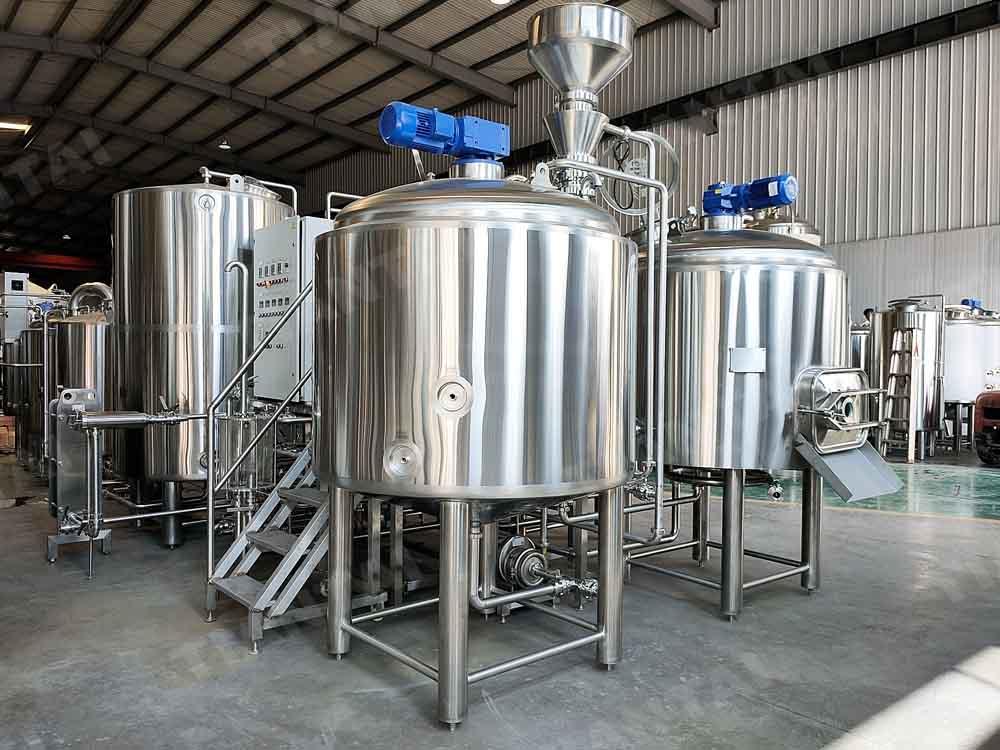 <b>What surface should I have for brewery equipment?</b>
